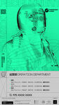 酒吧招聘展架易拉宝海报图片