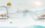 高档 爆款新山水画 TiF分层