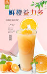 鲜橙益力多 