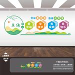 劳技室文化墙