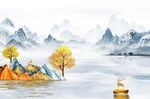 简约背景墙