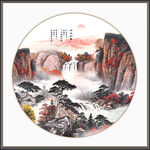玄关画