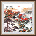 黄山迎客松