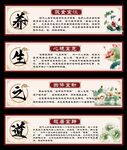 养生文化挂图
