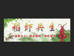 稻虾共生T牌