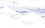 意境 新品山水墙画 Tif分层