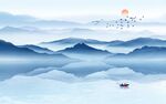 高端意境山水