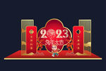 2023兔年美陈 