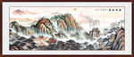 泰山日出 五岳独尊