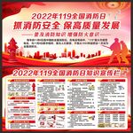 消防宣传月展板