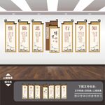 学校校园图书馆阅览室标语文化墙