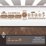 学校校园图书馆阅览室标语文化墙