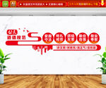 公民道德规范文化墙