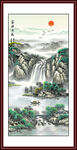 山水国画