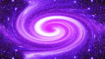 美丽旋涡星空