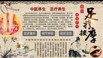 足疗按摩养生背景墙