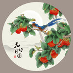 花鸟国画花鸟
