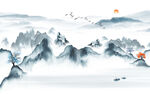 水墨山水