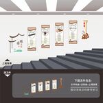 学校楼梯文化墙