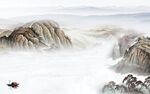 古风 最新中式山水 TiF分层