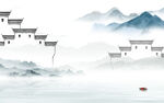 意境 最新背景山水 TIF分层