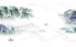 别墅 高端客厅山水 Tif分层