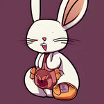 卡通兔子