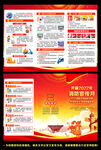 2022年全国消防月三折页