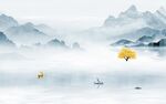 最新 高雅现代山水 tif分层