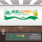图书馆文化墙