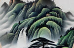 国画山水