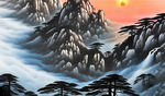 山水