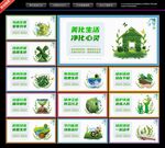 环保展板