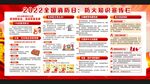 消防日宣传栏