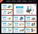 疫情防控文化墙