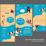 宠物店套图海报图片