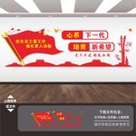 关工委文化墙