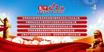 五个必由之路展板