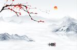 新中式背景墙