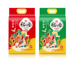 大米包装平面印刷图