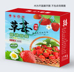 草莓包装设计