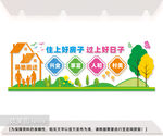 易地搬迁宣传文化墙图片