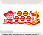 五好党员文化墙