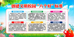 创建文明校园六好标准
