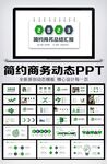 简约商务述职工作报告总结PPT