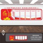民兵之家文化墙