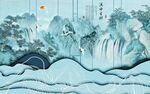 背景墙 