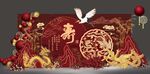 红色寿宴