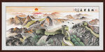 江山如画山水