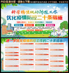 疫情防控二十条措施
